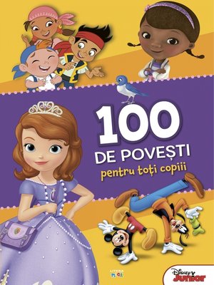cover image of 100 de povesti pentru toti copiii